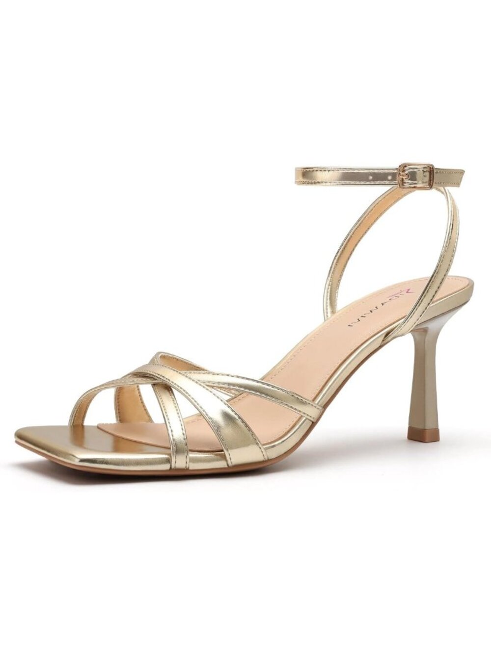 Stylish Open Toe Strappy Heeled Sandals for Weddings & Parties - Women's
